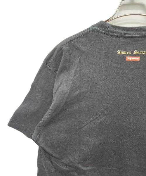 SUPREME（シュプリーム）Supreme (シュプリーム) 半袖カットソー ブラック サイズ:Mの古着・服飾アイテム