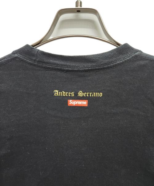 SUPREME（シュプリーム）Supreme (シュプリーム) 半袖カットソー ブラック サイズ:Mの古着・服飾アイテム