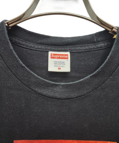 SUPREME（シュプリーム）Supreme (シュプリーム) 半袖カットソー ブラック サイズ:Mの古着・服飾アイテム