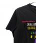 DIESEL (ディーゼル) 半袖カットソー パープル×ブラック サイズ:M：3000円