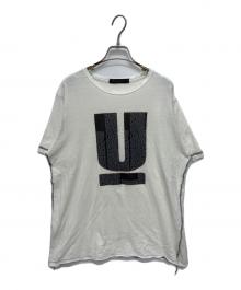 UNDERCOVERISM（アンダーカバーイズム）の古着「03SS SCAB期 プリントTシャツ」｜ホワイト