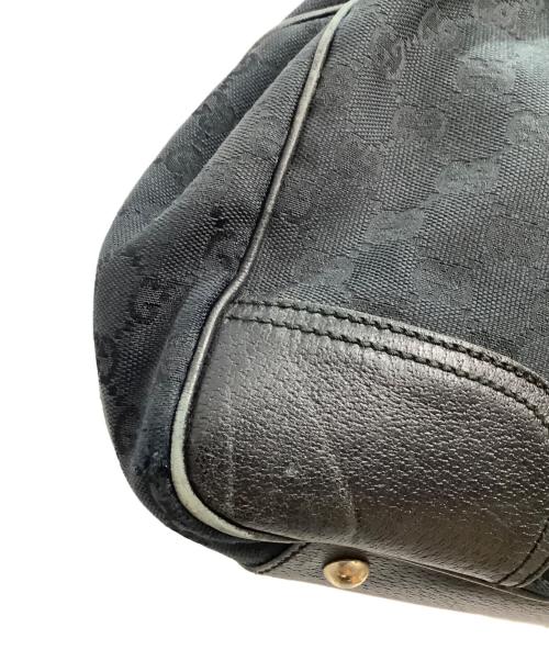 GUCCI（グッチ）GUCCI (グッチ) プリンシー トートバッグ ブラックの古着・服飾アイテム