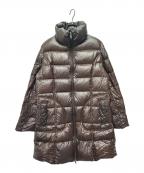 BURBERRY LONDONバーバリーロンドン）の古着「ダウンジャケット」｜ブラウン