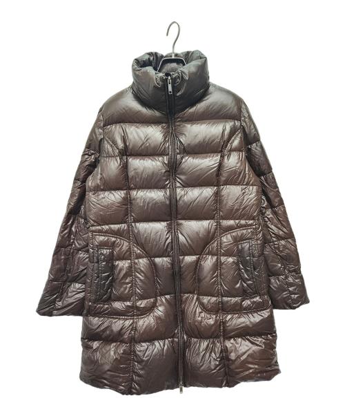 BURBERRY LONDON（バーバリーロンドン）BURBERRY LONDON (バーバリーロンドン) ダウンジャケット ブラウン サイズ:46の古着・服飾アイテム