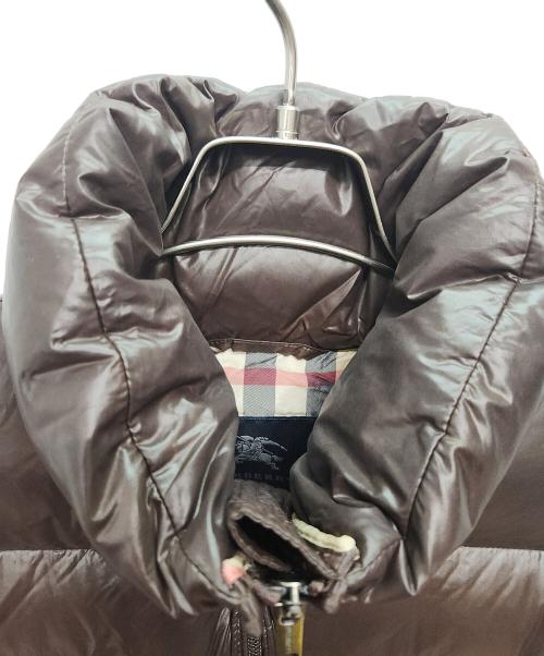 BURBERRY LONDON（バーバリーロンドン）BURBERRY LONDON (バーバリーロンドン) ダウンジャケット ブラウン サイズ:46の古着・服飾アイテム