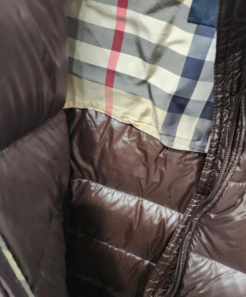 BURBERRY LONDON（バーバリーロンドン）BURBERRY LONDON (バーバリーロンドン) ダウンジャケット ブラウン サイズ:46の古着・服飾アイテム