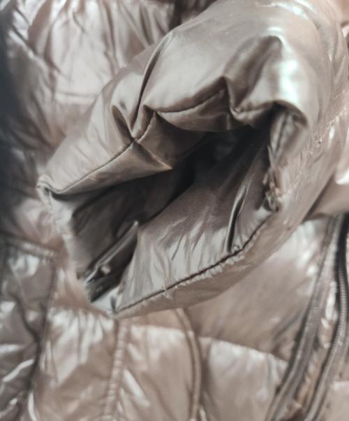 BURBERRY LONDON（バーバリーロンドン）BURBERRY LONDON (バーバリーロンドン) ダウンジャケット ブラウン サイズ:46の古着・服飾アイテム