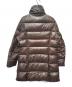 BURBERRY LONDON (バーバリーロンドン) ダウンジャケット ブラウン サイズ:46：10000円