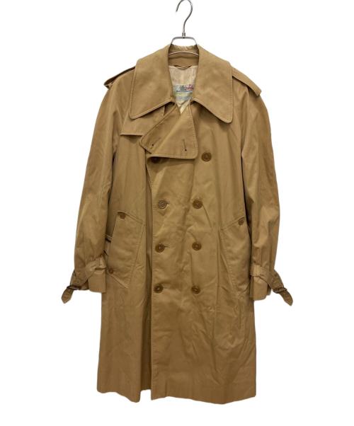 Aquascutum（アクアスキュータム）Aquascutum (アクアスキュータム) トレンチコート ブラウン サイズ:不明の古着・服飾アイテム