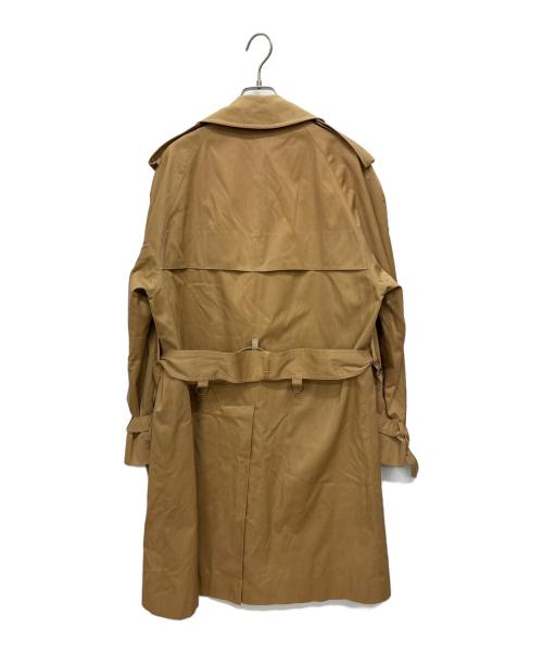 Aquascutum（アクアスキュータム）Aquascutum (アクアスキュータム) トレンチコート ブラウン サイズ:不明の古着・服飾アイテム