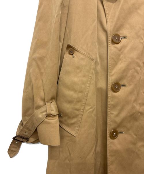 Aquascutum（アクアスキュータム）Aquascutum (アクアスキュータム) トレンチコート ブラウン サイズ:不明の古着・服飾アイテム