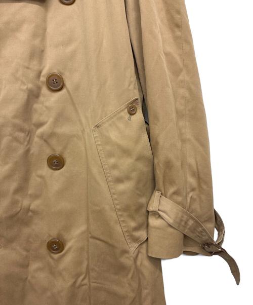 Aquascutum（アクアスキュータム）Aquascutum (アクアスキュータム) トレンチコート ブラウン サイズ:不明の古着・服飾アイテム