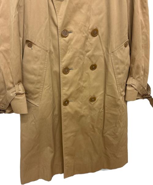 Aquascutum（アクアスキュータム）Aquascutum (アクアスキュータム) トレンチコート ブラウン サイズ:不明の古着・服飾アイテム