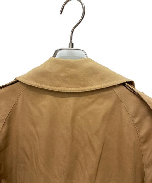 Aquascutum（アクアスキュータム）Aquascutum (アクアスキュータム) トレンチコート ブラウン サイズ:不明の古着・服飾アイテム