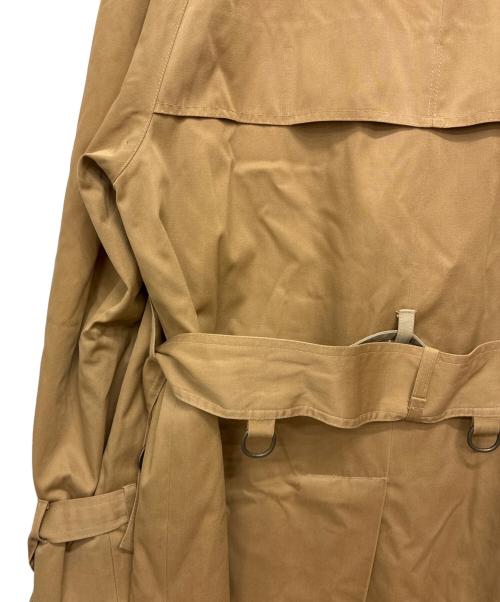 Aquascutum（アクアスキュータム）Aquascutum (アクアスキュータム) トレンチコート ブラウン サイズ:不明の古着・服飾アイテム