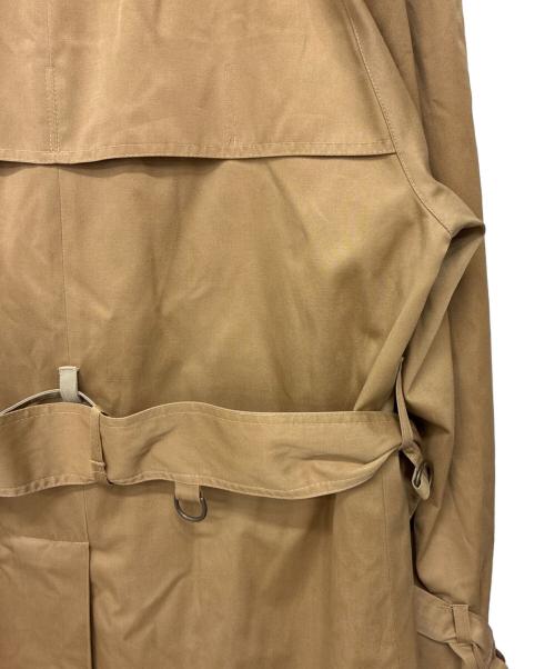 Aquascutum（アクアスキュータム）Aquascutum (アクアスキュータム) トレンチコート ブラウン サイズ:不明の古着・服飾アイテム
