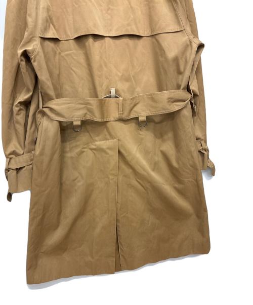 Aquascutum（アクアスキュータム）Aquascutum (アクアスキュータム) トレンチコート ブラウン サイズ:不明の古着・服飾アイテム