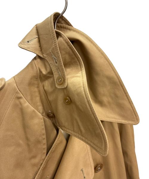 Aquascutum（アクアスキュータム）Aquascutum (アクアスキュータム) トレンチコート ブラウン サイズ:不明の古着・服飾アイテム