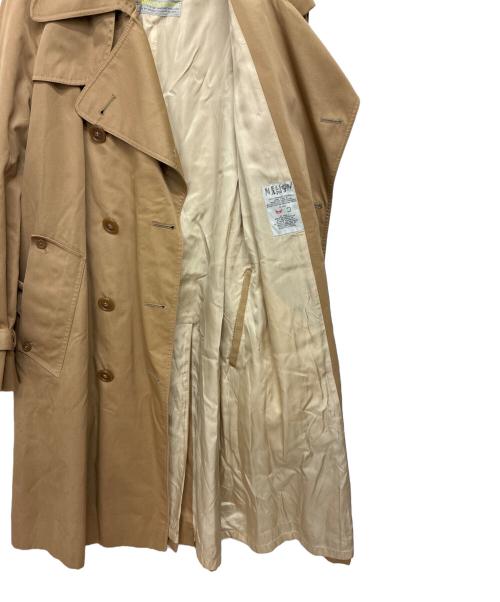 Aquascutum（アクアスキュータム）Aquascutum (アクアスキュータム) トレンチコート ブラウン サイズ:不明の古着・服飾アイテム