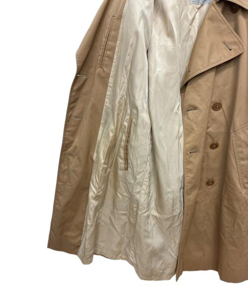 Aquascutum（アクアスキュータム）Aquascutum (アクアスキュータム) トレンチコート ブラウン サイズ:不明の古着・服飾アイテム