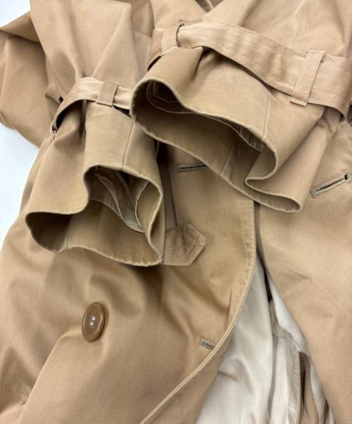 Aquascutum（アクアスキュータム）Aquascutum (アクアスキュータム) トレンチコート ブラウン サイズ:不明の古着・服飾アイテム