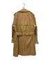 Aquascutum (アクアスキュータム) トレンチコート ブラウン サイズ:不明：13000円