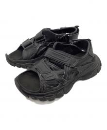 BALENCIAGA（バレンシアガ）の古着「Track Sandal」｜ブラック
