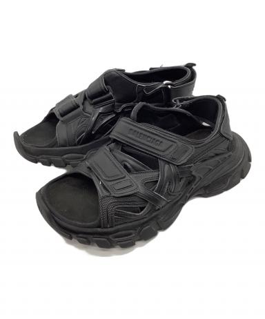 中古・古着通販】BALENCIAGA (バレンシアガ) Track Sandal ブラック