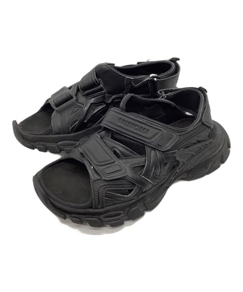 BALENCIAGA（バレンシアガ）BALENCIAGA (バレンシアガ) Track Sandal ブラック サイズ:27の古着・服飾アイテム