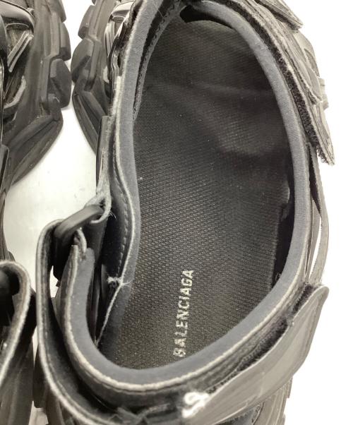 BALENCIAGA（バレンシアガ）BALENCIAGA (バレンシアガ) Track Sandal ブラック サイズ:27の古着・服飾アイテム