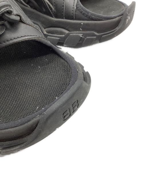 BALENCIAGA（バレンシアガ）BALENCIAGA (バレンシアガ) Track Sandal ブラック サイズ:27の古着・服飾アイテム