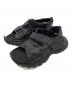 BALENCIAGA（バレンシアガ）の古着「Track Sandal」｜ブラック