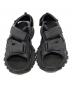 BALENCIAGA (バレンシアガ) Track Sandal ブラック サイズ:27：25000円