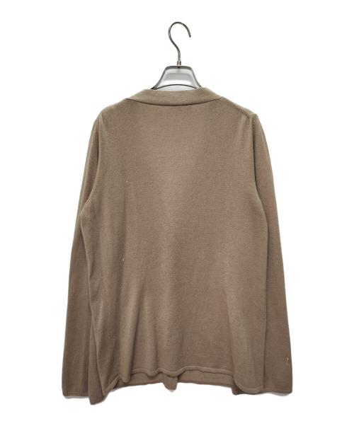 JIL SANDER（ジルサンダー）JIL SANDER (ジルサンダー) カシミヤ100%　カーディガン ベージュ サイズ:不明の古着・服飾アイテム