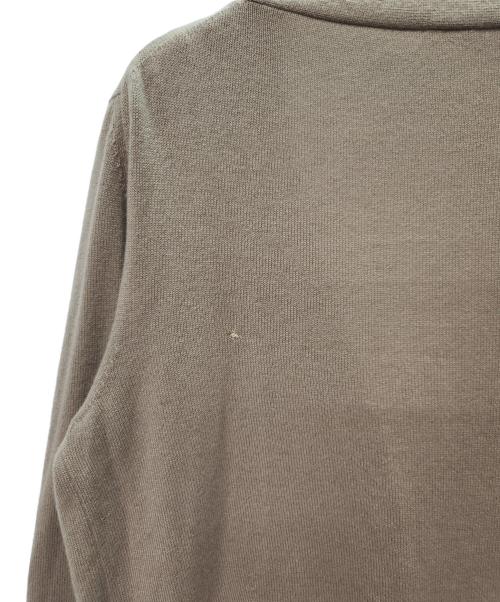 JIL SANDER（ジルサンダー）JIL SANDER (ジルサンダー) カシミヤ100%　カーディガン ベージュ サイズ:不明の古着・服飾アイテム