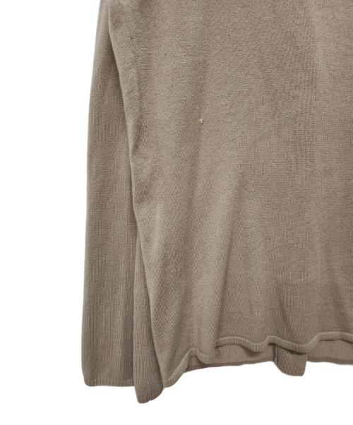 JIL SANDER（ジルサンダー）JIL SANDER (ジルサンダー) カシミヤ100%　カーディガン ベージュ サイズ:不明の古着・服飾アイテム
