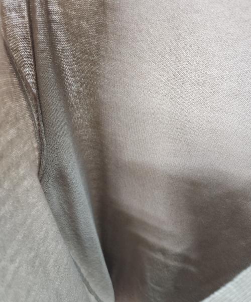 JIL SANDER（ジルサンダー）JIL SANDER (ジルサンダー) カシミヤ100%　カーディガン ベージュ サイズ:不明の古着・服飾アイテム