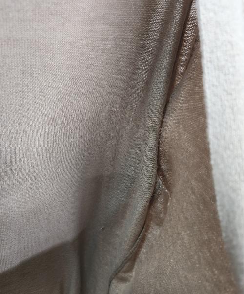 JIL SANDER（ジルサンダー）JIL SANDER (ジルサンダー) カシミヤ100%　カーディガン ベージュ サイズ:不明の古着・服飾アイテム