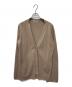 JIL SANDER（ジルサンダー）の古着「カシミヤ100%　カーディガン」｜ベージュ