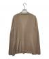 JIL SANDER (ジルサンダー) カシミヤ100%　カーディガン ベージュ サイズ:不明：5000円