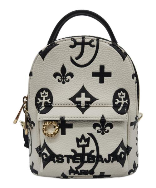 CASTELBAJAC（カステルバジャック）CASTELBAJAC (カステルバジャック) ミニリュックの古着・服飾アイテム