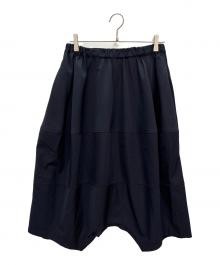 COMME des GARCONS COMME des GARCONS（コムデギャルソン コムデギャルソン）の古着「AD 2011 サルエル クロップドパンツ」｜ネイビー