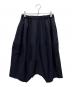 COMME des GARCONS COMME des GARCONS（コムデギャルソン コムデギャルソン）の古着「AD 2011 サルエル クロップドパンツ」｜ネイビー