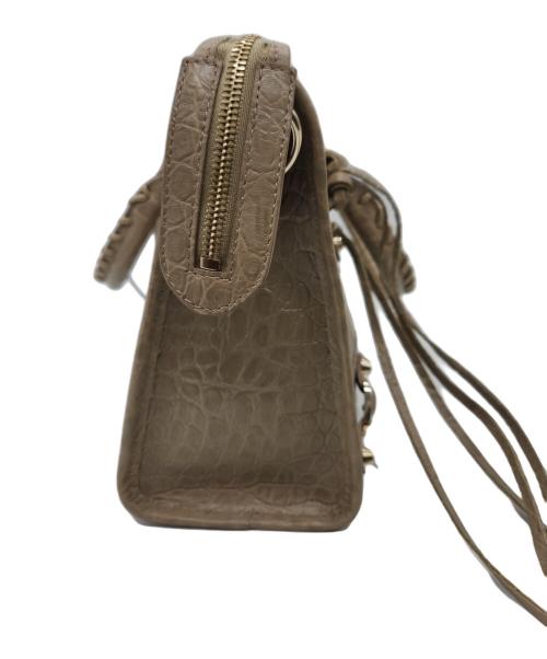 BALENCIAGA（バレンシアガ）BALENCIAGA (バレンシアガ) 2WAYバッグ ベージュの古着・服飾アイテム