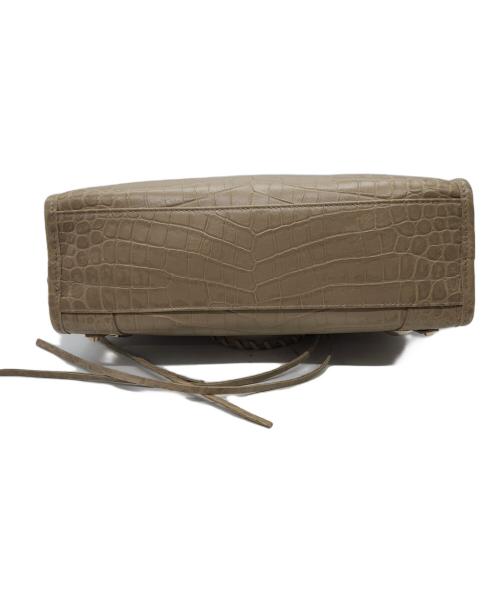 BALENCIAGA（バレンシアガ）BALENCIAGA (バレンシアガ) 2WAYバッグ ベージュの古着・服飾アイテム