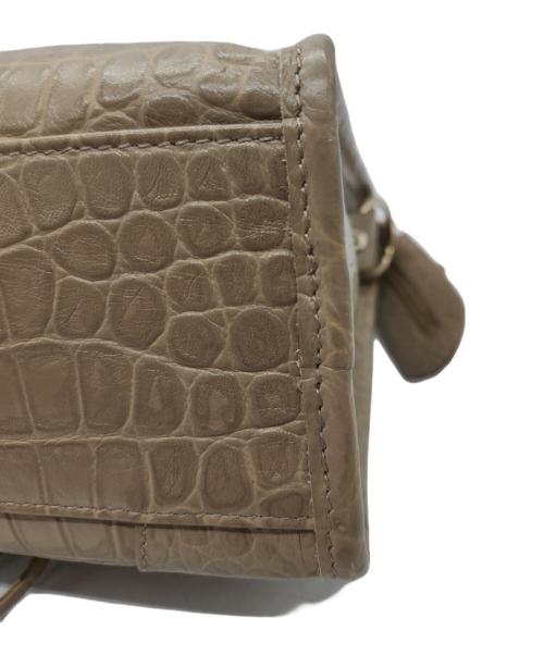 BALENCIAGA（バレンシアガ）BALENCIAGA (バレンシアガ) 2WAYバッグ ベージュの古着・服飾アイテム