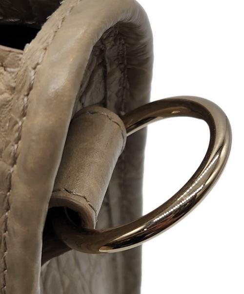 BALENCIAGA（バレンシアガ）BALENCIAGA (バレンシアガ) 2WAYバッグ ベージュの古着・服飾アイテム