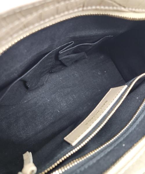 BALENCIAGA（バレンシアガ）BALENCIAGA (バレンシアガ) 2WAYバッグ ベージュの古着・服飾アイテム