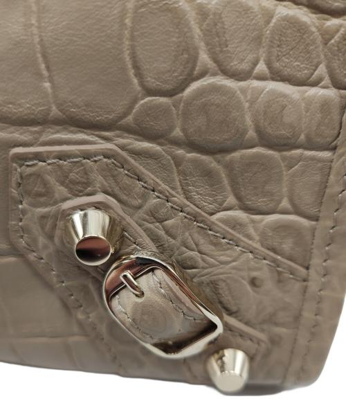 BALENCIAGA（バレンシアガ）BALENCIAGA (バレンシアガ) 2WAYバッグ ベージュの古着・服飾アイテム