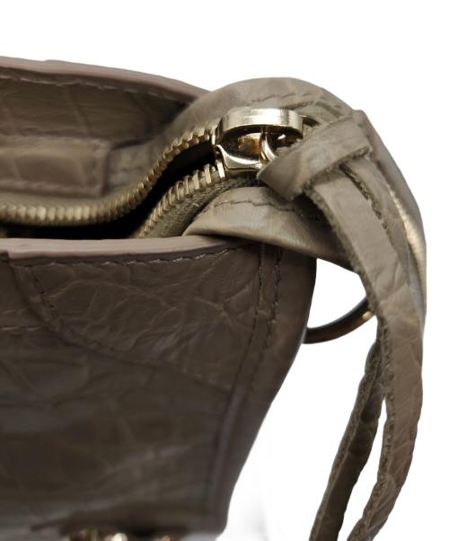 BALENCIAGA（バレンシアガ）BALENCIAGA (バレンシアガ) 2WAYバッグ ベージュの古着・服飾アイテム